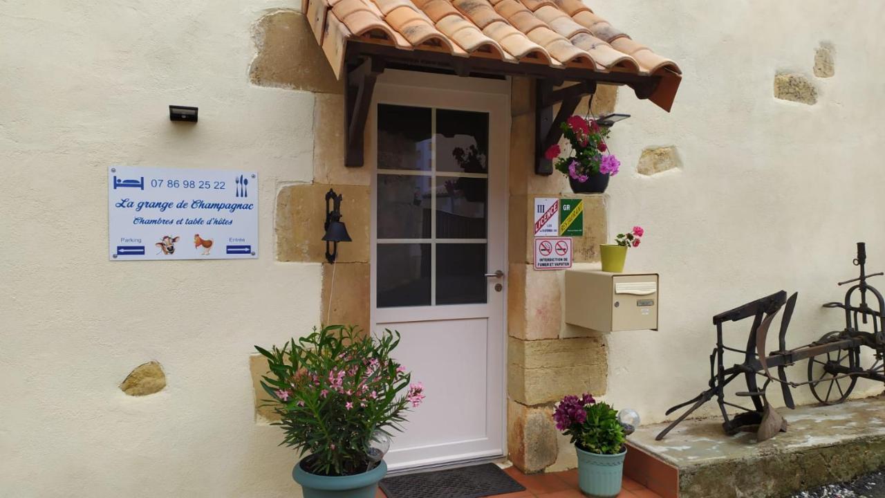 La Grange De Champagnac Acomodação com café da manhã Yvrac-et-Malleyrand Exterior foto